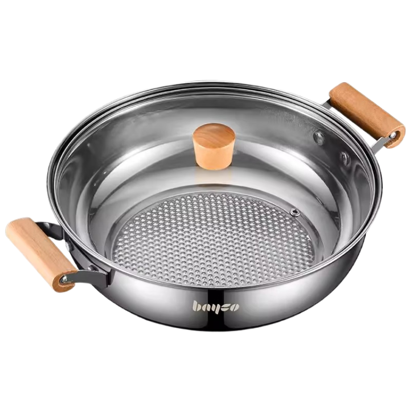 �ݸ�bayco�����ר�ù�30cm�����״��Ǽ�ͥ�����Ӻ�ȼ������¯ͨ��BG8722 39.9Ԫ