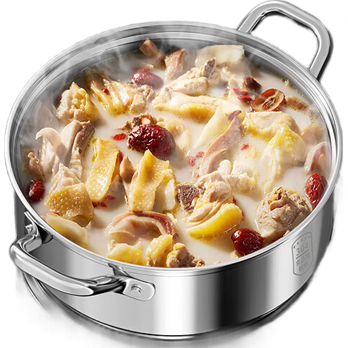 304����ֻ���������̻������ߴ�����ȼ�����¯ר������ ���Ӻ���ʡ�304ԧ��� 32cm