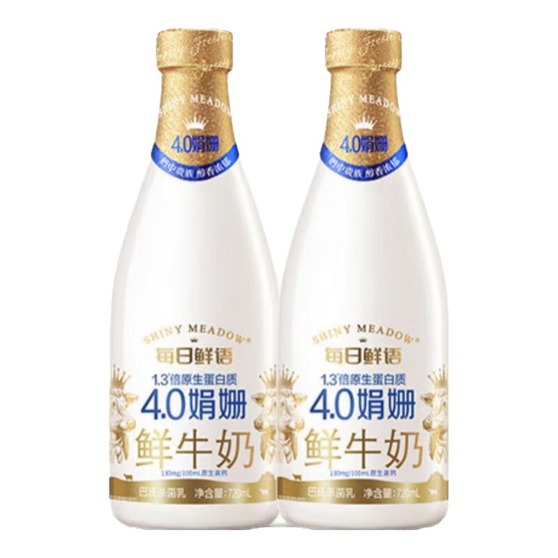 ÿ������ 4.0�����ţ�� ƿװ ���´�ţ�� 720g 2ƿ 35.82Ԫ(������)