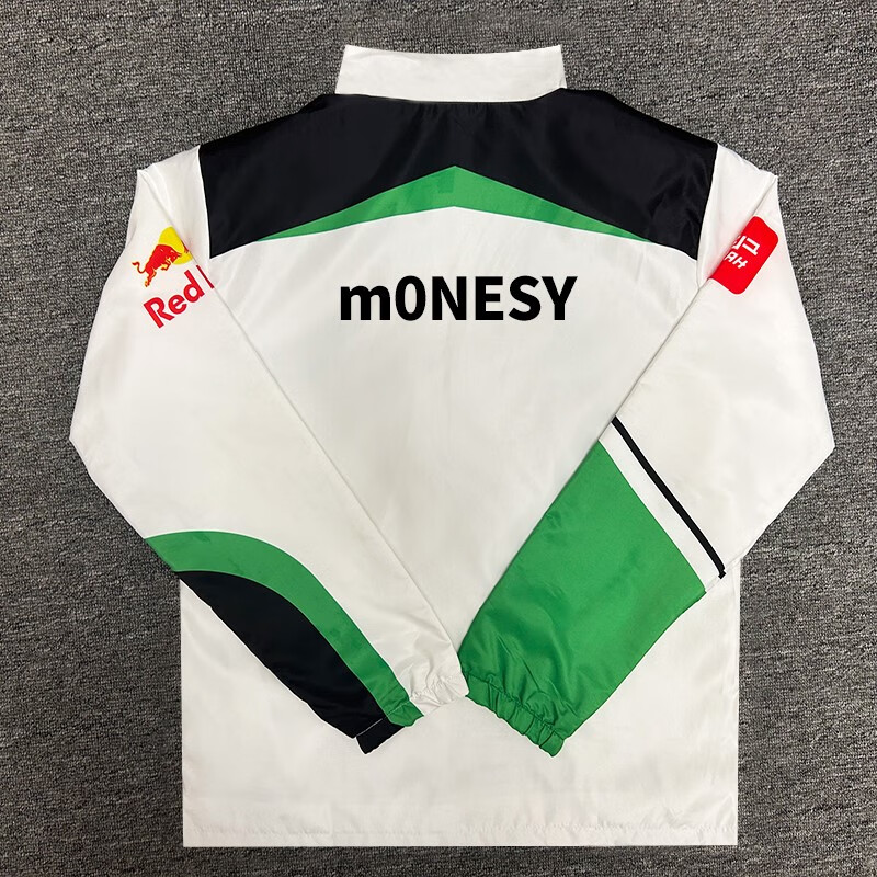 米可杉2025Falcons猎鹰战队cs2科隆队服csgo周边niko外套m0nesy夹克 25猎鹰白绿风衣定制ID联系客服 均码 4XL