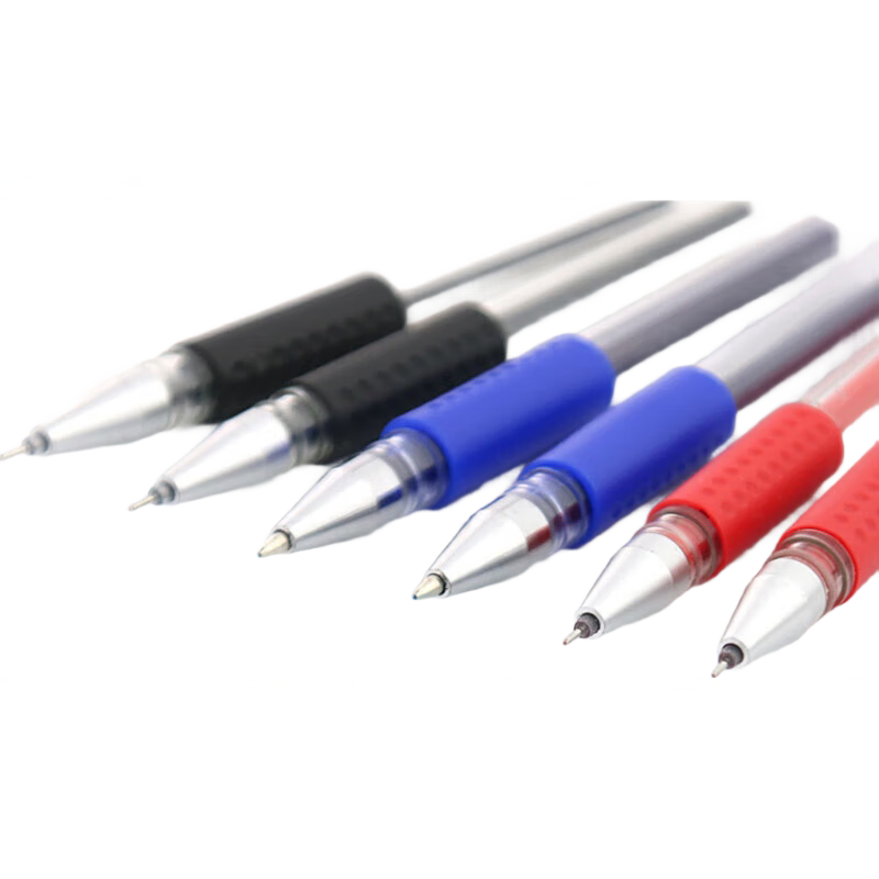 ���Ա� 0.5mm�ӵ�ͷ ��ɫ̼��ˮ�Ա� ѧ���칫ǩ�ֱ� ��ɫ-3֧ 0.9Ԫ