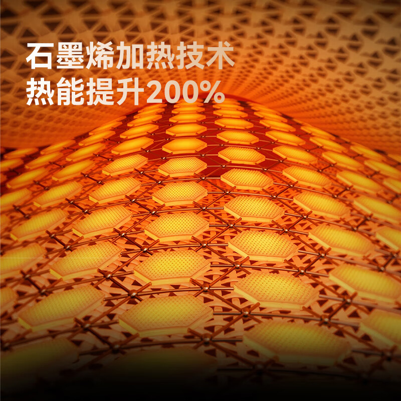 大宇(DAEWOO)取暖器石墨烯电暖器电热暖风机家用电暖气片浴室取暖神器全屋升温客厅欧式快热炉大面积50平速热 【APP远程控制】暖全屋QN20