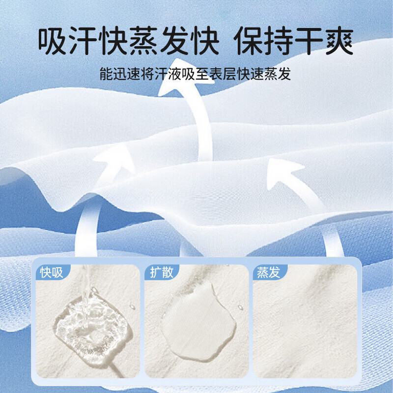 欧孕（OUYUN）汗巾儿童纯棉幼儿园隔汗巾纯棉婴幼儿宝宝吸汗巾垫背巾止汗巾 轻薄四层5条装【森林派对】 27cm×20cm