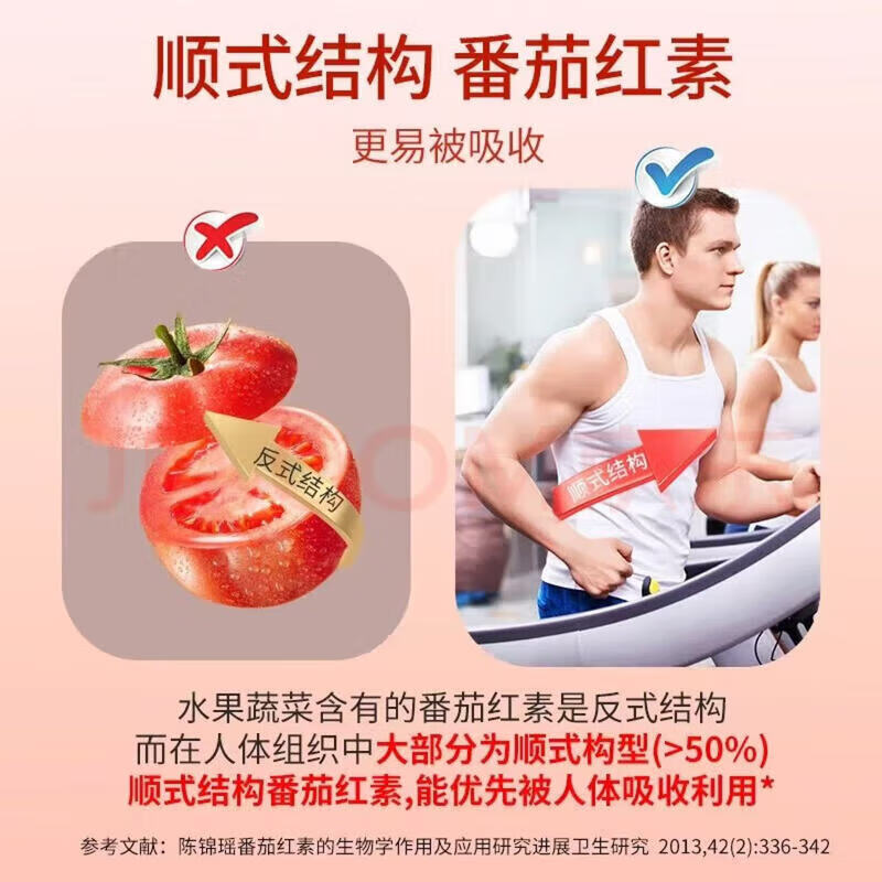 贝兰舒番茄红素beils贝兰书番茄红软胶囊补充孕前营养增强免疫力 清仓特价 60粒*1瓶