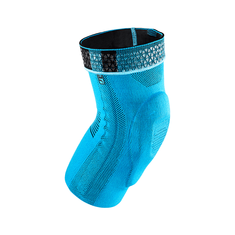 奧索(OSSUR)冰島奧索Formfit Pro Knee跑步運(yùn)動(dòng)護(hù)膝專用膝蓋馬拉松男女 【pro款冰川藍(lán)】-防滑款-一祇裝 XS