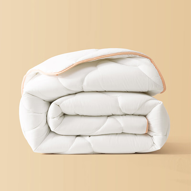 百丽丝被子被芯 A类亲肤秋冬保暖加厚被芯七孔透气冬被 【A类|七孔透气纤维】冬被 150cm×210cm