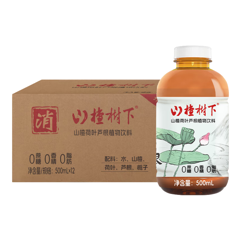 ڷ ɽ²ݱֲ500ml ɽ髺Ҷ«500ml*12ƿ 29.9Ԫ(ȯ)