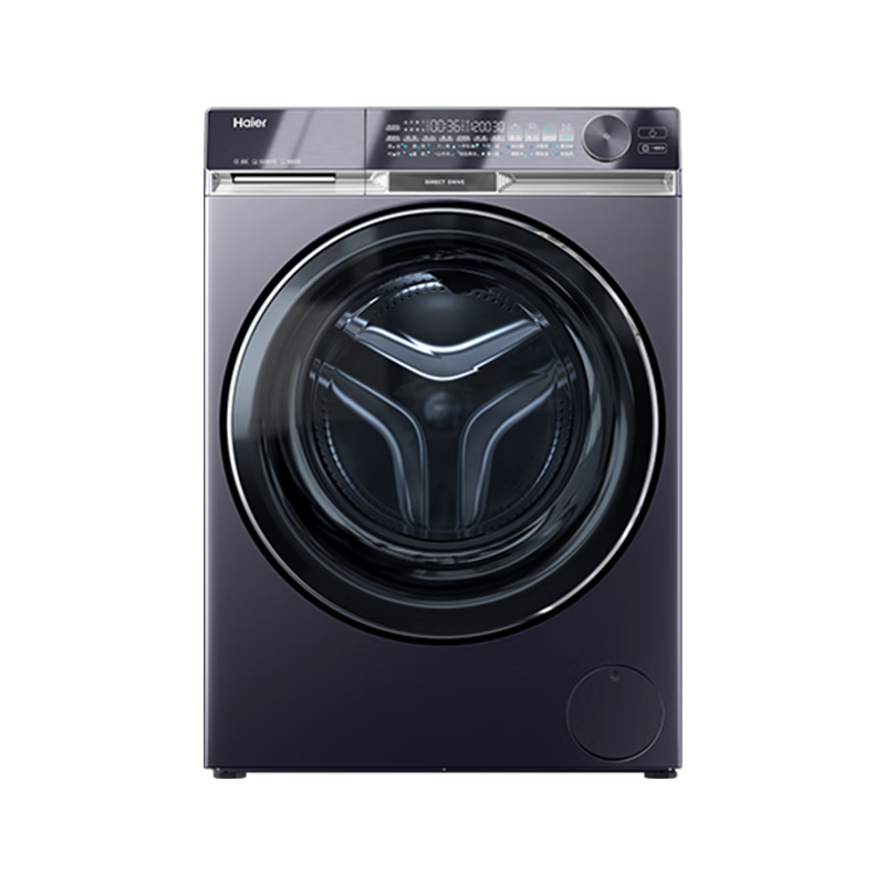 海尔（Haier）云溪升级【朗境X11系列576】滚筒洗衣机全自动直驱精华洗2.0超薄全嵌10公斤大容量 直驱精华洗2.0+羊毛绿标+紫外除菌+1.12洗净