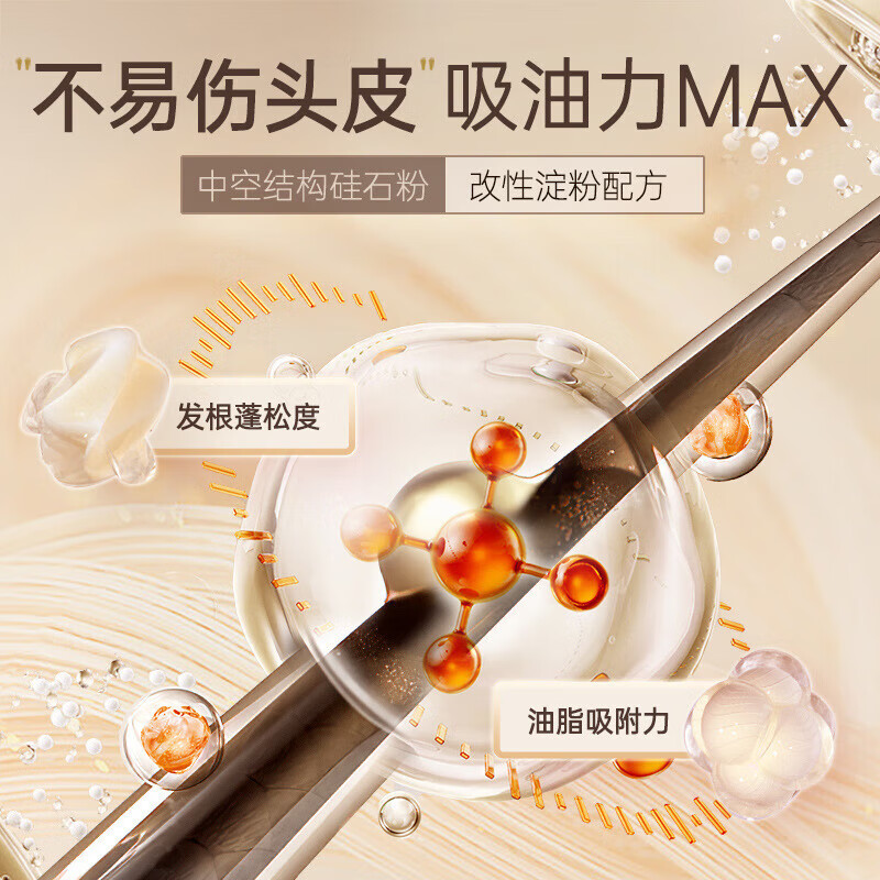 GINBI蓬蓬粉头发蓬松免洗控油蓬松粉×1瓶