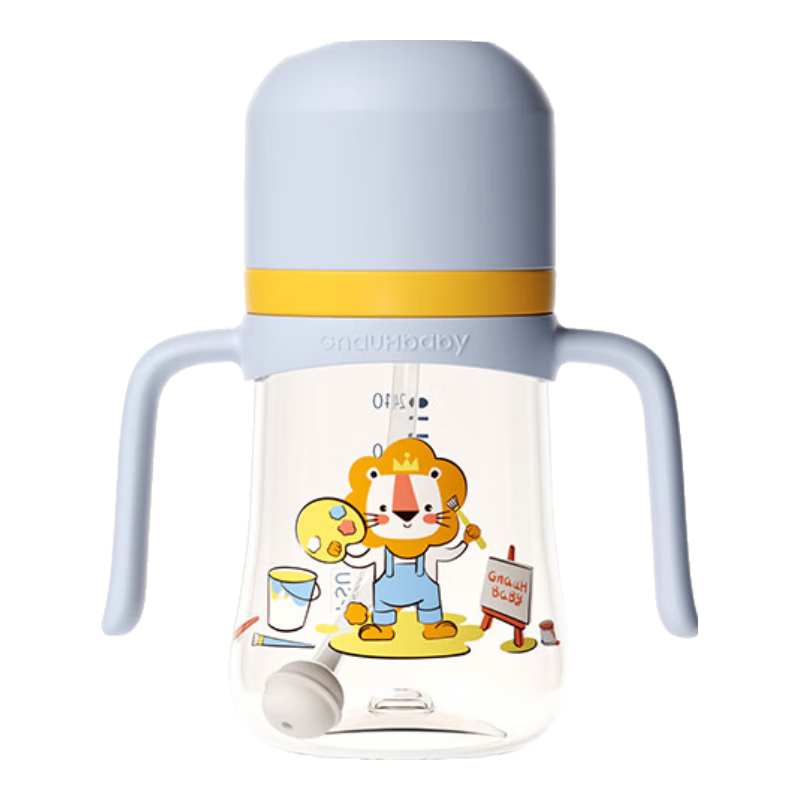 ���ڲ������ʳ� ��ͯˮ��PPSUѧ���������׶�԰���ܱ��̱�Ӥ����ƿ ΢V����240ML 192.5Ԫ��5��(��38.5Ԫ/��)