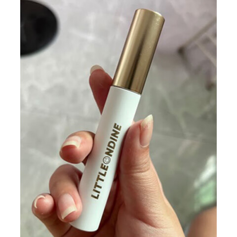 小奧?。╨ittleondine）睫毛打底膏雨衣定型液防水持久卷翹細刷加固小奧丁睫毛膏女 睫毛定型打底膏 (送睫毛夾) 8.5g