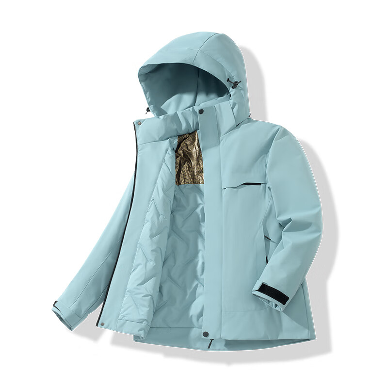 DI品牌棉服男2025秋冬立领宽松保暖外套新款户外时尚情侣休闲百搭 皇家蓝 5XL