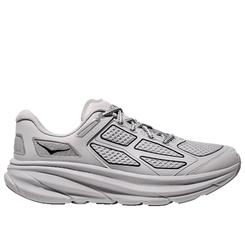 HOKA男女款秋季户外运动休闲鞋CLIFTON ONE9轻盈回弹复古新款 【新色】烟灰色/银色-常规款 38