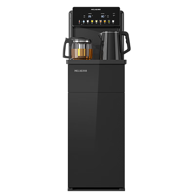美菱（MeiLing）茶吧机家用饮水机智能遥控立式下置水桶【升级全链抑菌管】一键选温泡茶机温热型MY-DA5505
