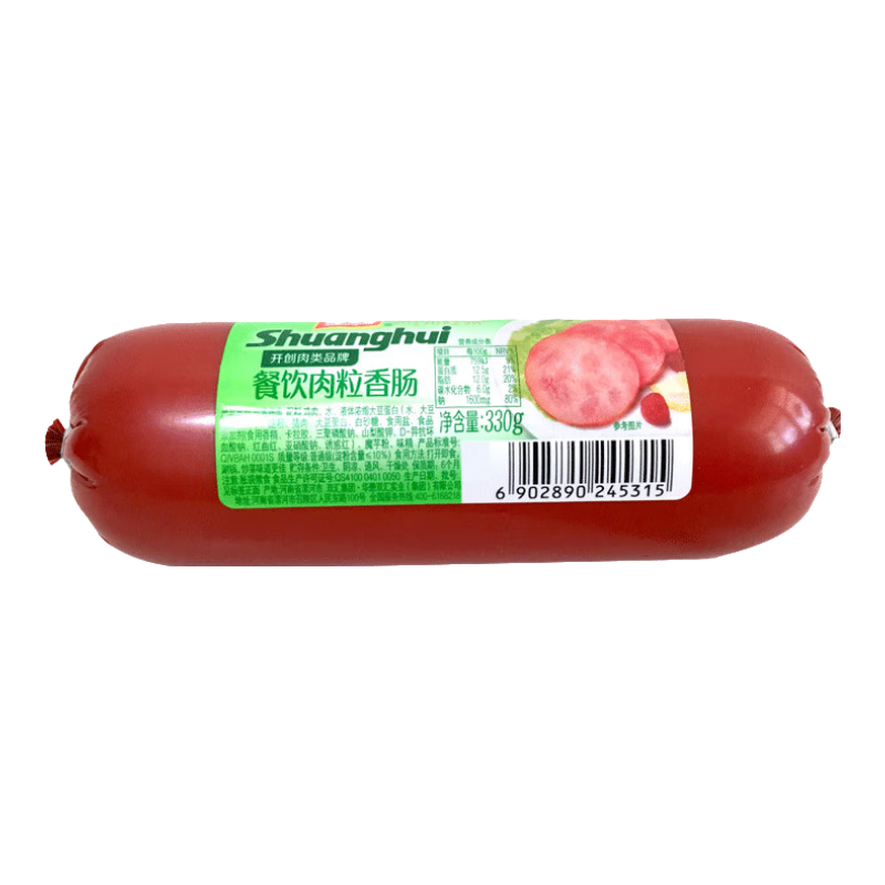 Shuanghui/˫�� �������� ���ȳ� 330g 1֧ 6.4Ԫ