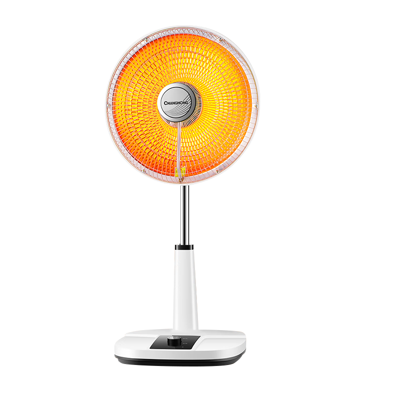 长虹(CHANGHONG)取暖器/小太阳/电暖器/电暖气/取暖电器/电热扇/电暖炉小型/烤火炉/快热炉 速热可摇头 台地两用【广角摇头+网罩380mm】 1