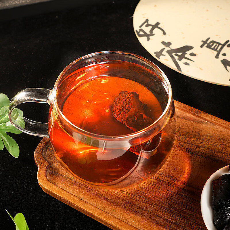 松康堂高端九精九晒黄精即食养生茶泡酒非遗工艺养生滋补茶泡煲汤直接吃 精品九制黄精独立包装250克*2罐