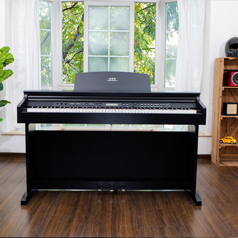 电钢琴dp50s dp320 369s初学专业88键重锤家用智能数码