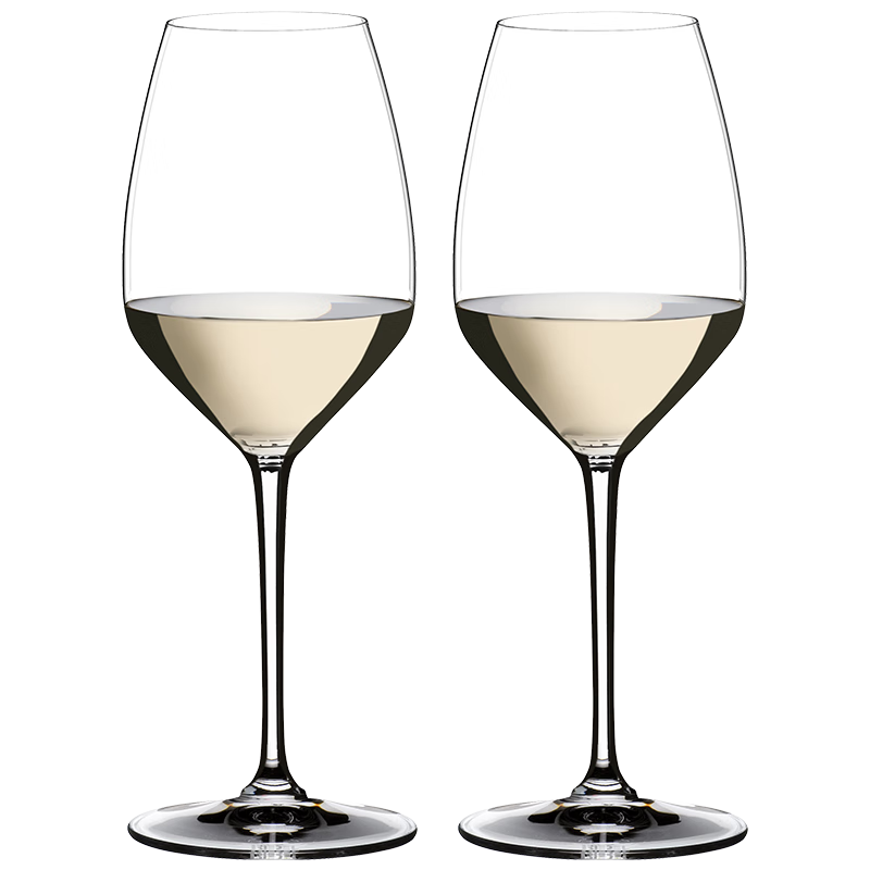 醴鐸RIEDEL德國(guó)進(jìn)口心心相印系列水晶玻璃紅酒杯葡萄酒杯高腳杯2支裝 雷司令