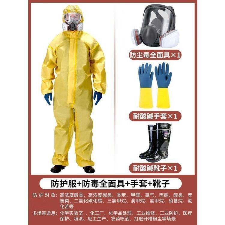 核辐射防护服真的有用吗