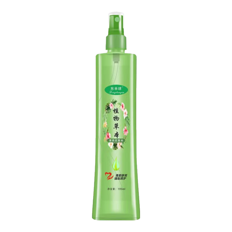 东半球花露水喷雾型防痱舒爽清新怡人香水清凉驱祛痱液出差便携带 花露水195mlx1瓶*