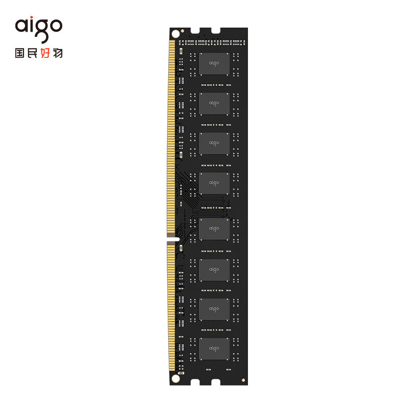 �����ߣ�aigo��DDR4�ڴ��� ̨ʽ��XMP2.0һ����Ƶ�ڴ� ԭ�������羺��Ϸɢ�����׼���˫ͨ��������չ�洢�� ��Ӱ DDR3--8GB���� 119Ԫ