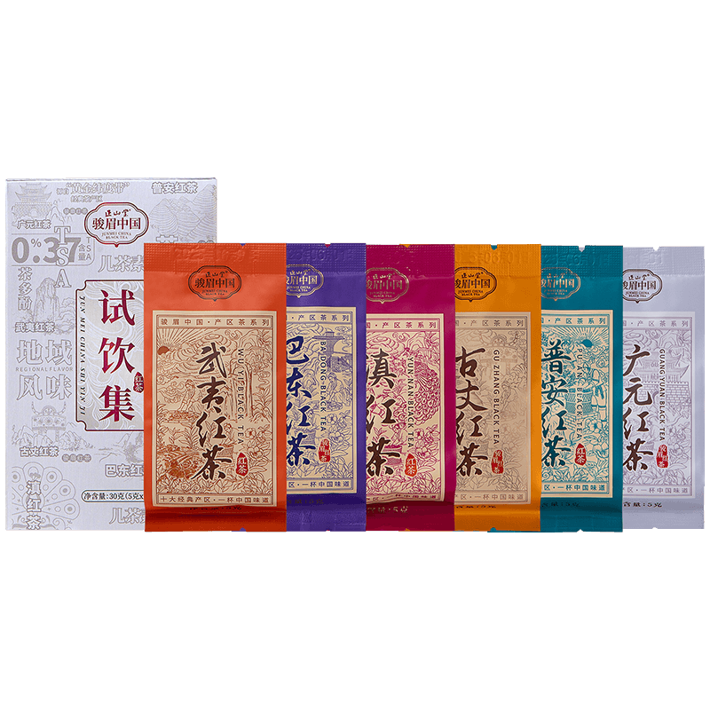 ��ɽ�� ��ϲ�Ҷ ��ü�й� ���ĺ������6�ֿ�ζ30g ���������� 30.8Ԫ