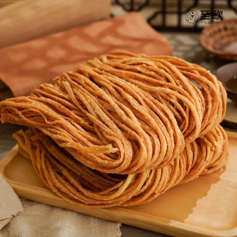 健康油炸馓子馓子地方土特产麻花咸味传统零食江苏苏北散子 咸香馓子3斤(超值)