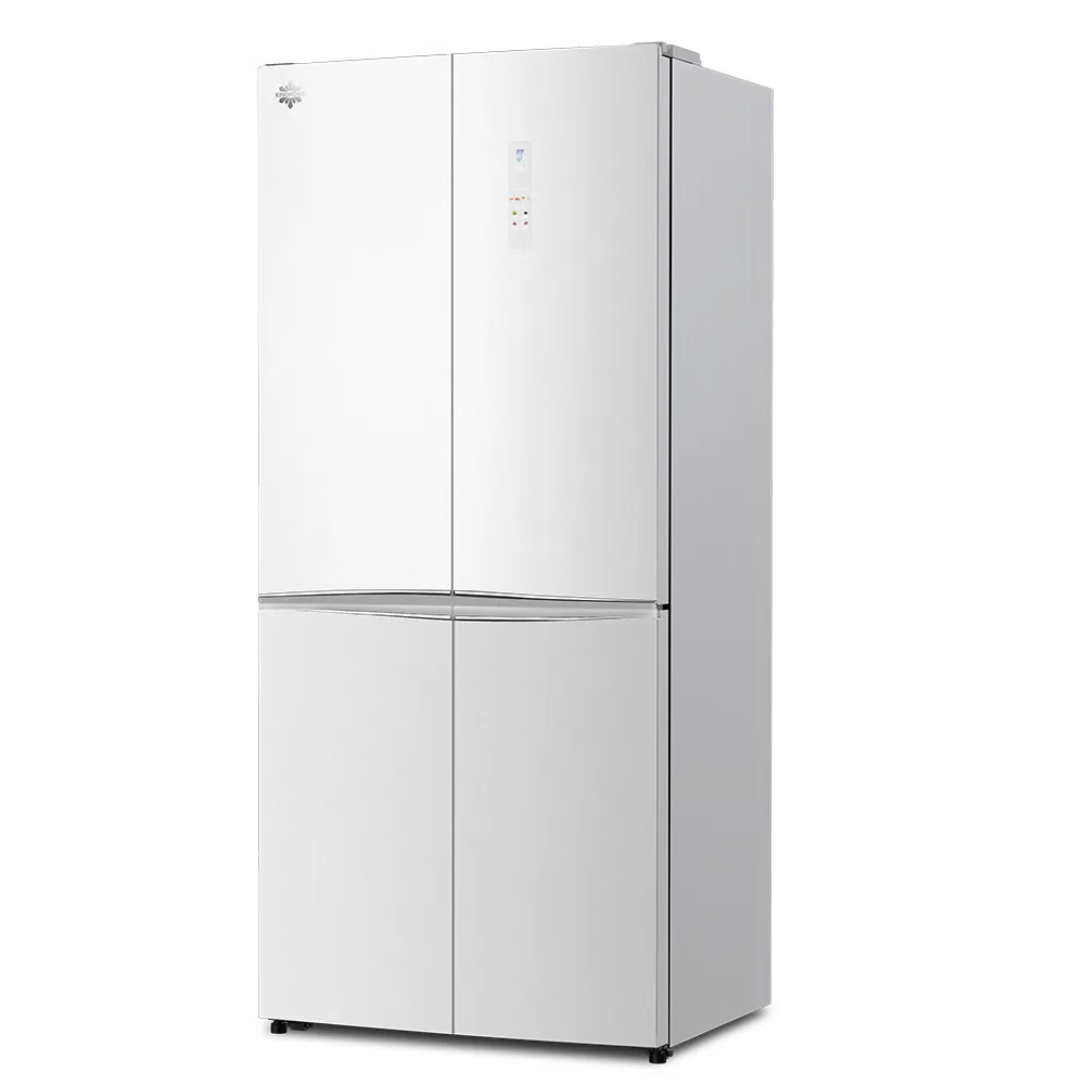 格力晶弘冰箱518升四开门十字对开-38℃急冻母婴保鲜家用除菌净味节能变频一级能效BCD-518WIPSG 爆款-肤感白