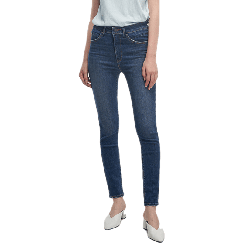 Levi's��ά˹Ůʿ����׶����ʽ���Ź��׿�����������ɫţ�г��� 000 24 (27)