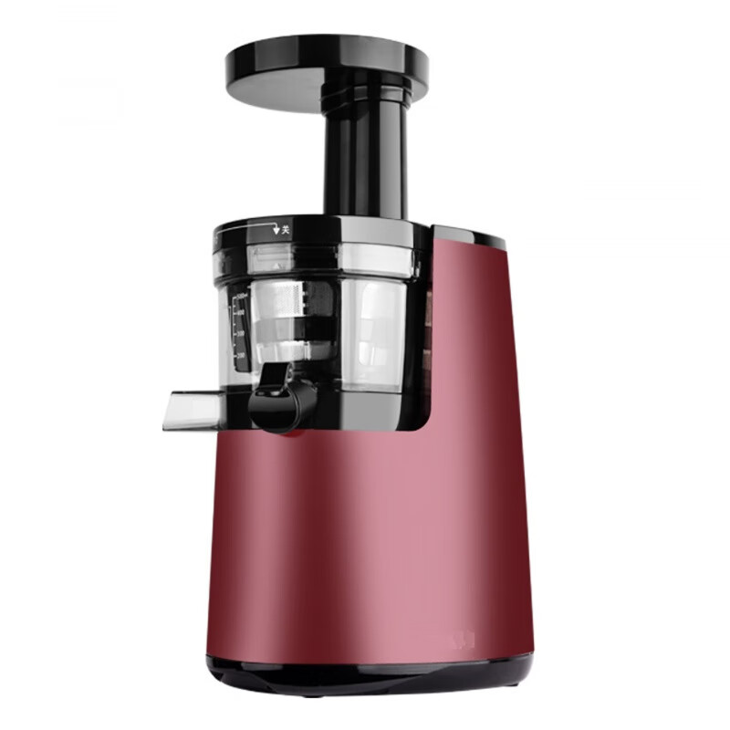 原汁机进口多功能家用商用全自动渣汁分离炸果汁机榨汁机 富贵红[恵人2025新款普通版]