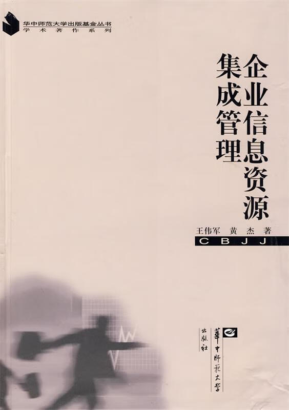 企业信息资源集成管理 王伟军,黄杰著