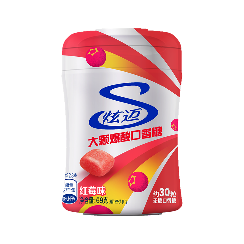 ������Stride�����ǿ������������?��ݮζ30��69g �ǹ�������ʳ ��ˬ�����Я