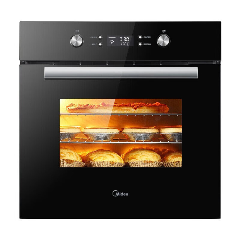 美的（Midea）极光嵌入式烤箱蒸烤一体智能APP一键快速发酵 8大烘烤模式安全童锁 【65升】EA0565GC-01SE烧烤烘焙