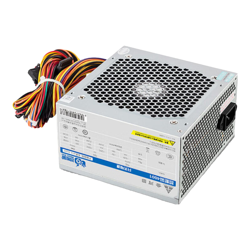 金河田額定功率300W/400W/500W臺式機電腦靜音電源12CM風(fēng)扇 金河田3600額定300W(工包帶電源