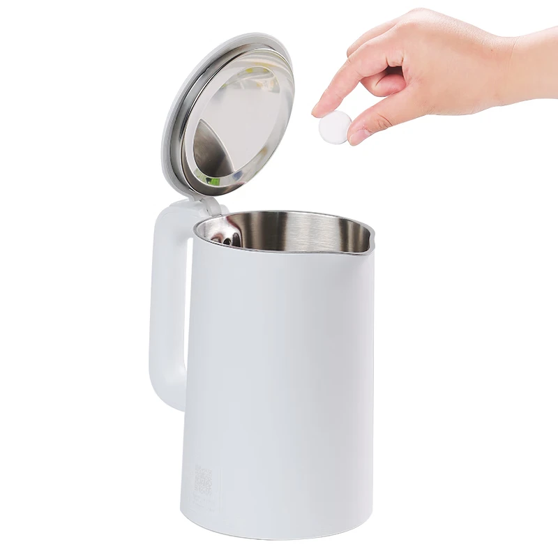 老管家茶垢清洁泡腾片食品级茶渍咖啡渍清除剂保温杯烧水壶除垢剂免刷洗 5g*12片【3盒家庭装】