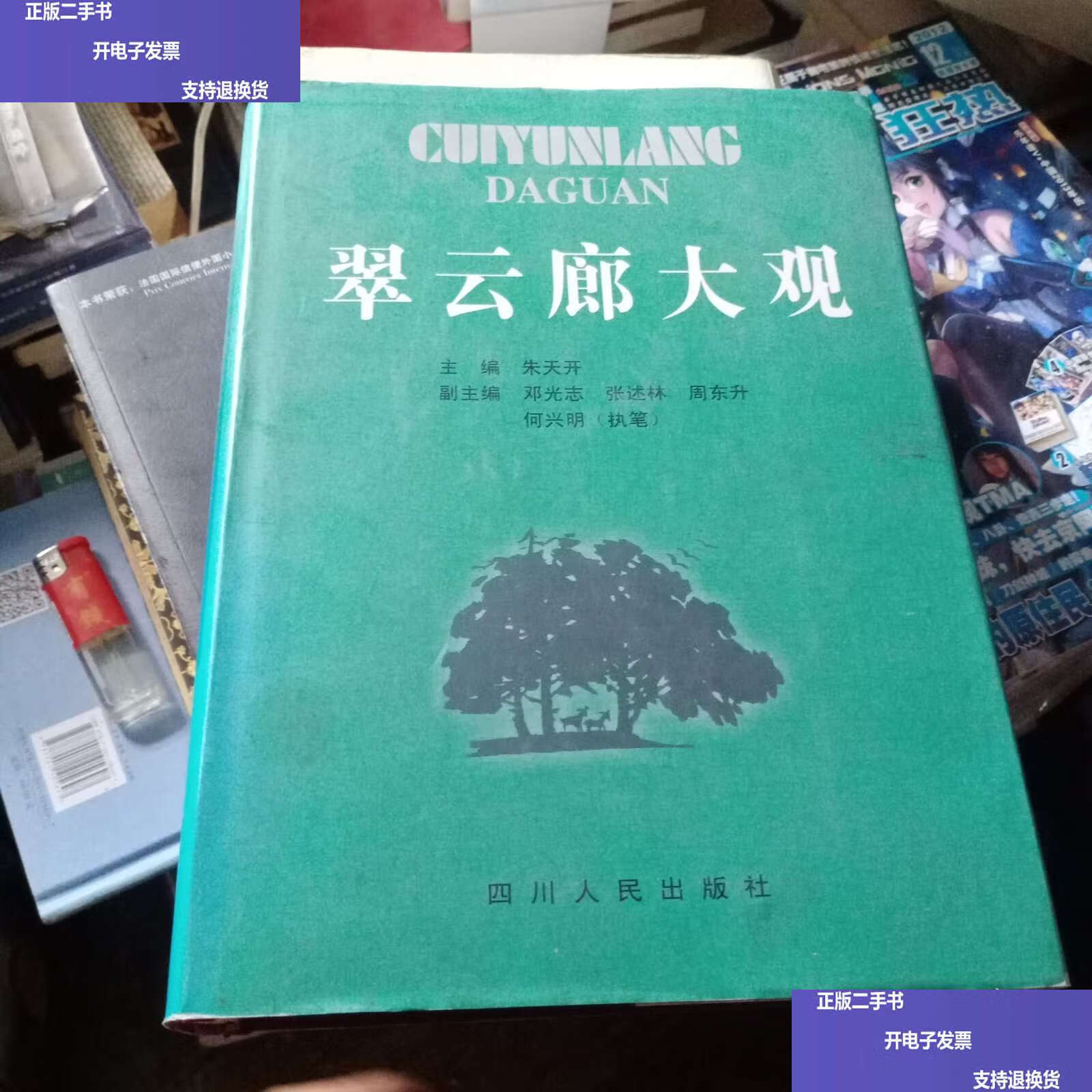翠云廊大观 /朱天开 四川人民