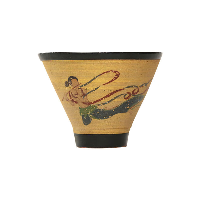 敦煌研究院敦煌飞天万像主人杯小茶杯茶具个人专用高端主人杯 飞天主人杯