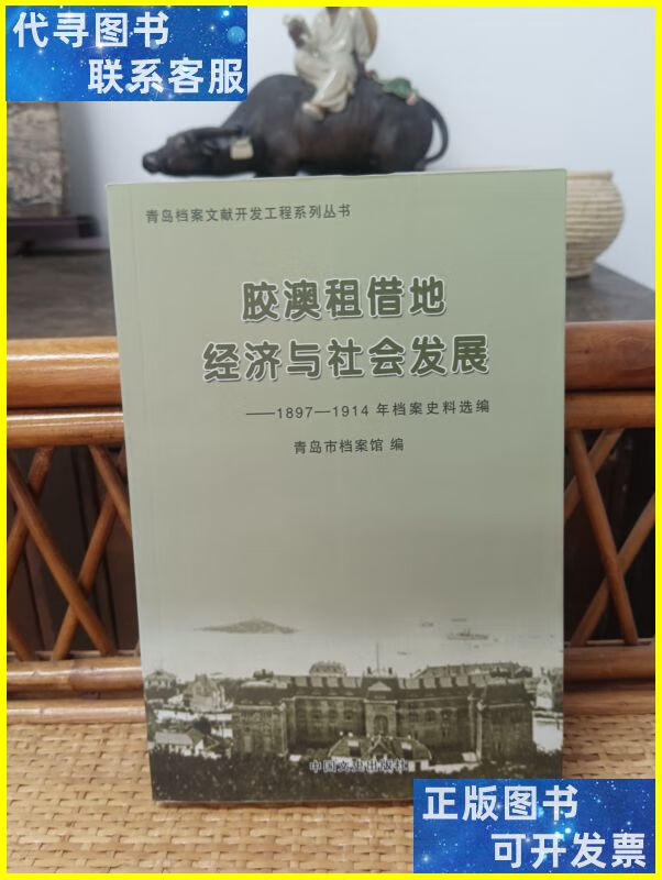 胶澳租借地经济与社会发展 中国文史出版社