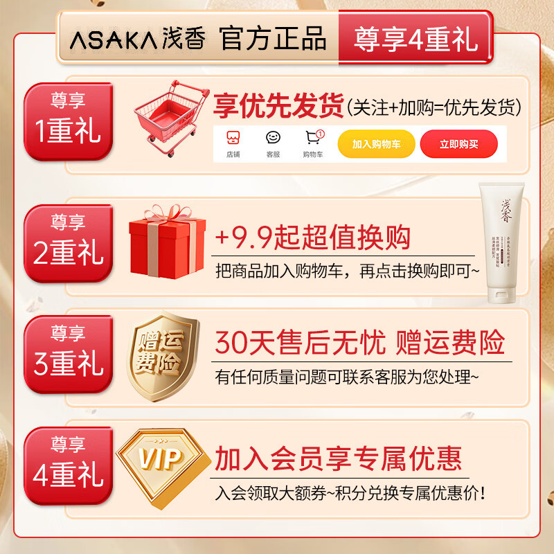 浅香百合沐浴露500g 滋润保湿嫩肤香氛沐浴乳液大容量男女士通用 百合沐浴露500g