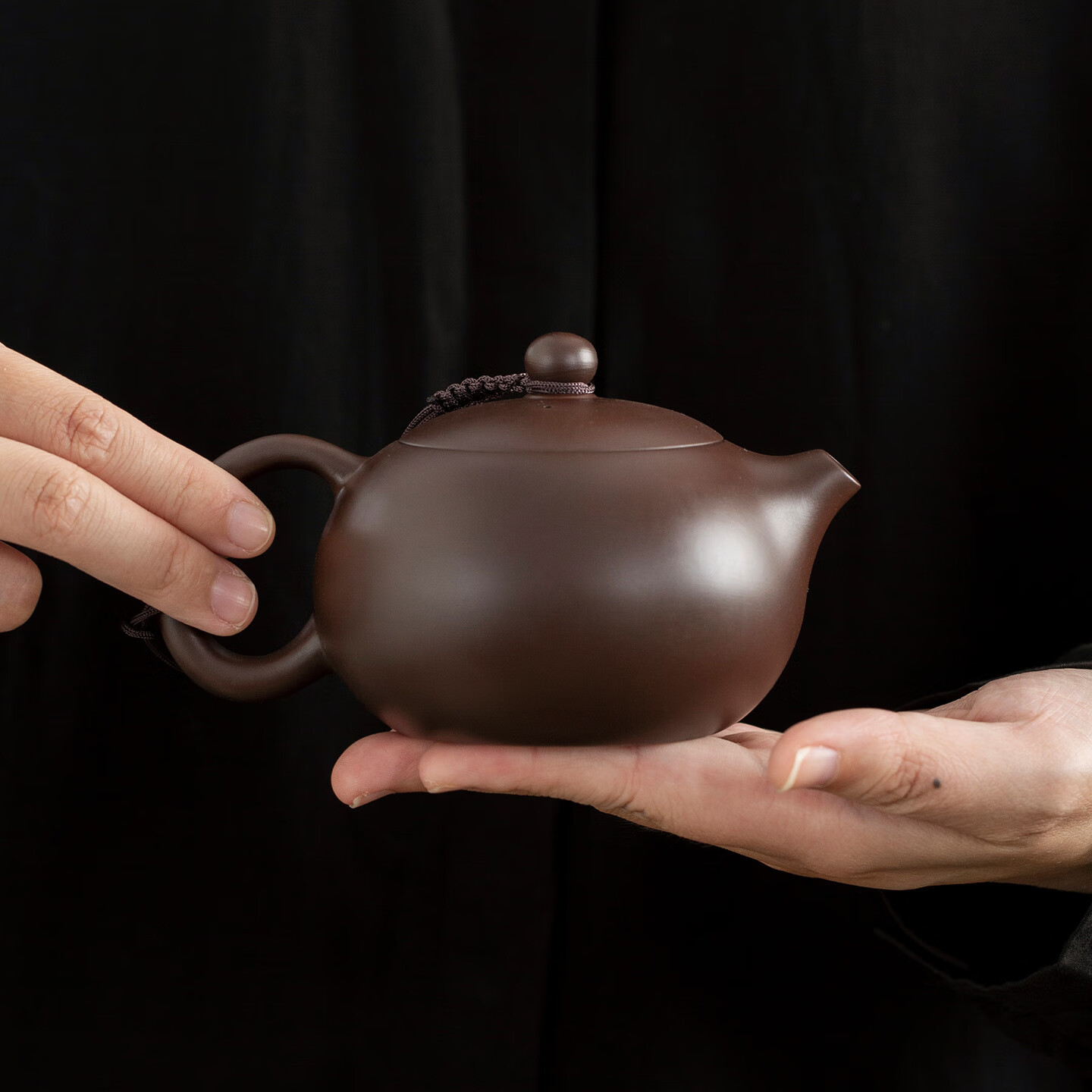 颖器紫砂壶茶壶紫泥西施壶250ml凤鸣壶家用泡茶壶正品纯手工功夫茶具 04紫泥西施壶+2杯【礼盒装】 250ml