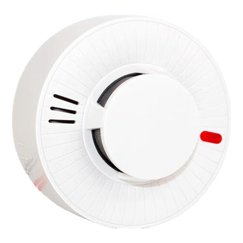 立可安有线燃气报警器DC12v24V可燃气体吸顶式天然气220V联网煤气探测器 【消防认证 12V-24V】有线燃气探测器常开常闭