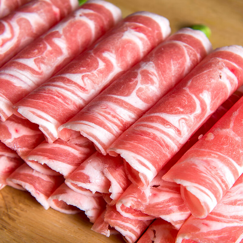 大庄园（Grand Farm） 原切羊肉卷涮羊肉火锅羊肉片进口羊排肉片500g*3 原切羊排肉片500g*3 500g