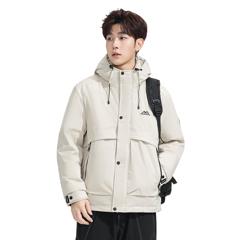 ���ڲ�����HERDE PEOPLE ������2025�����¿�90Ѽ����Ůͬ��������ñ��ů���޷����� ������  3XL 269Ԫ