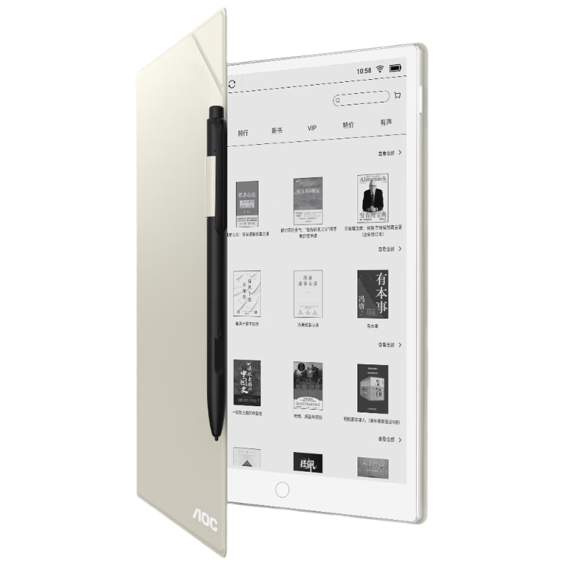 AOC 10W1D īˮ���Ķ��� 10.1Ӣ�� ���ܰ칫�� ��д��ֽ�� �����¼ƽ�� 1290.14Ԫ