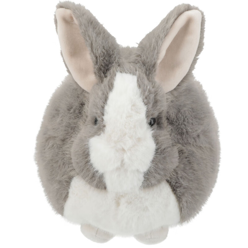 NITORI宜得利家居 毛絨玩偶抱枕 兔子球 GY S 毛絨玩偶抱枕 兔子球 GY S