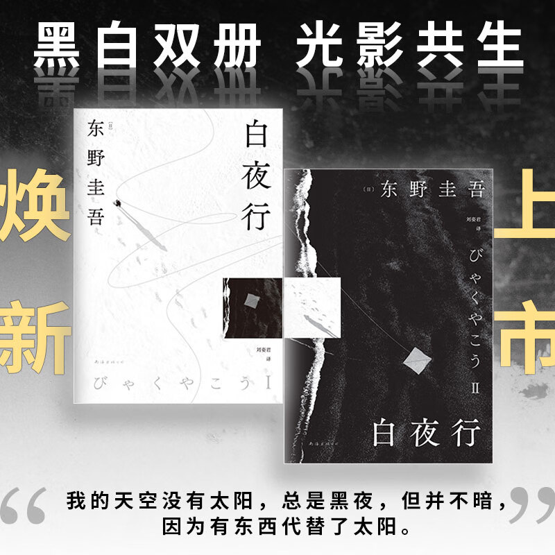 白夜行 2025新版 简体中文版 东野圭吾