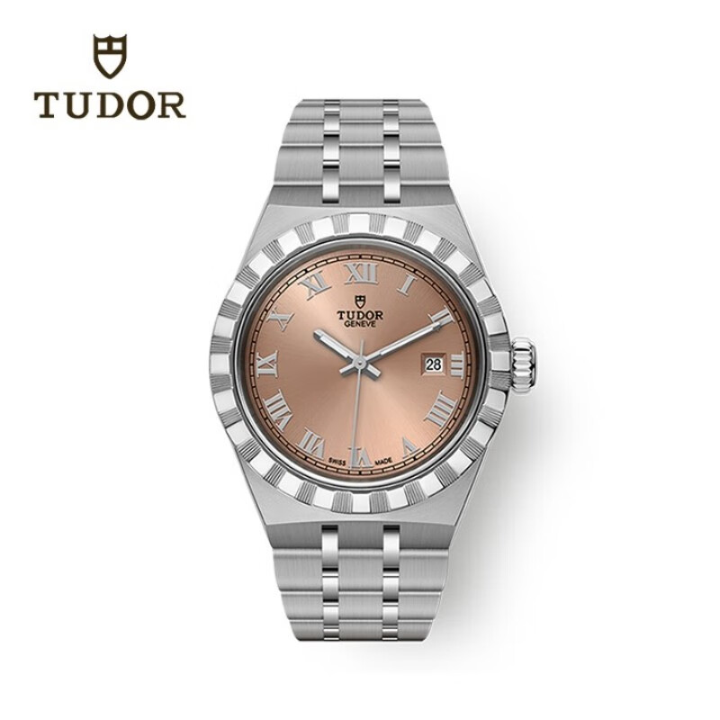 帝舵（TUDOR）皇家 瑞士手表 钢带钢壳 机械女表 28mm M28300-0008