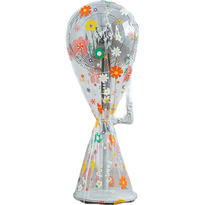 电风扇防尘罩电扇防尘落地风扇防尘台扇防尘壁扇防尘加湿器家用电器加厚防尘罩防水袋保护套通用款 【升级全包款】1只装