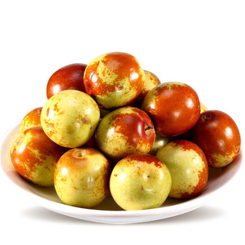 陕西大荔新鲜冬枣 脆甜水果现摘现发青枣孕妇儿童鲜枣青送礼团建 500g